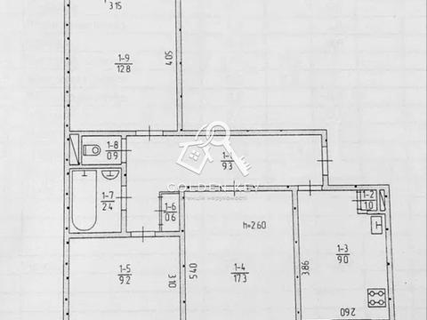 квартира за адресою Гірницький мікрорайон  (5-й мікрорайон), 11