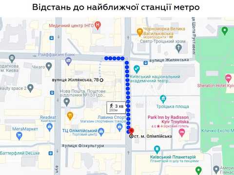комерційна за адресою Жилянська вул., 7-В