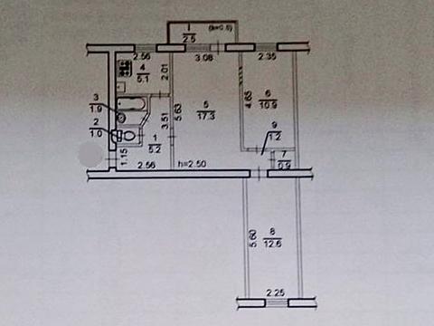 квартира за адресою Олександра Поля просп. (Кірова), 76А