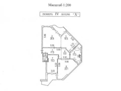 квартира по адресу Василия Тютюнника ул. (Анрі Барбюса), (37/1)