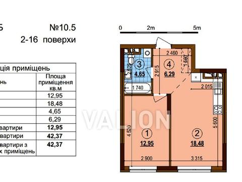 квартира за адресою Олександра Олеся вул., (Будинок 10.5)