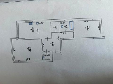квартира за адресою Дніпровська набережна вул., 14