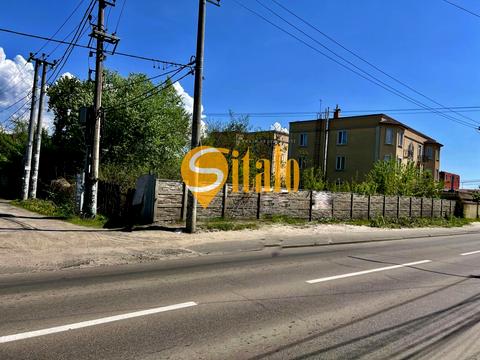 ділянка за адресою Центральная