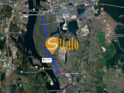 участок по адресу Прирічна
