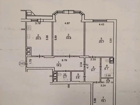 квартира за адресою Євгена Коновальця вул. (Щорса), 32-Б