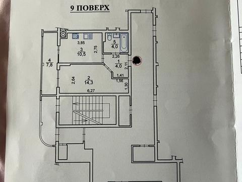 квартира по адресу Трускавецкая ул., (Будинок Б)