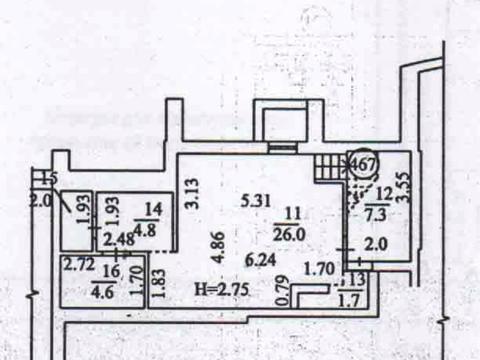 коммерческая по адресу Миколы Бажана просп., 14