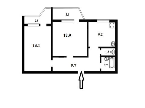 квартира по адресу Автозаводская ул., 5