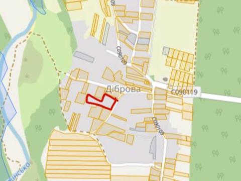 ділянка за адресою Хмельницького, 36