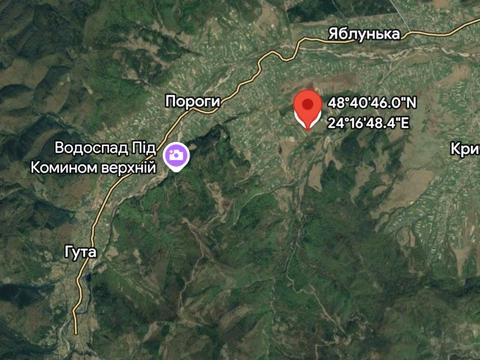 участок по адресу 