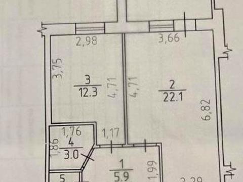 квартира по адресу Чорноморська ул., 6