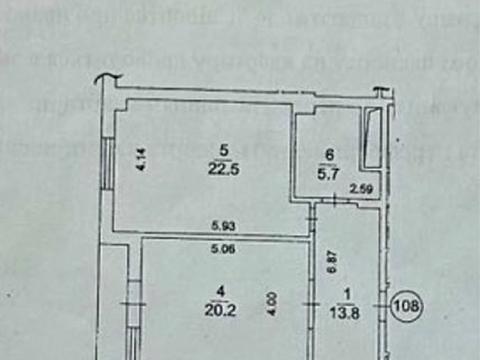 квартира по адресу Зверинецкая ул., 59