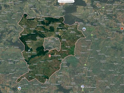 ділянка за адресою с. Дмитрівка, Садова, 1
