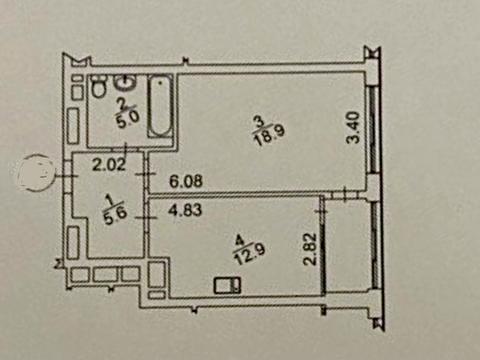 квартира по адресу Митрополита Василия Липковского ул. (Урицького), 16-Б