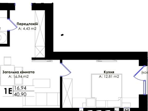 квартира по адресу Літературна ул. (Чехова), 7-Г
