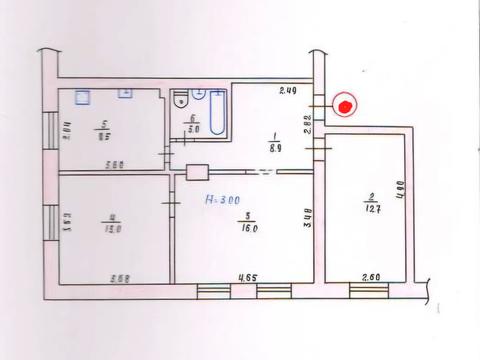 квартира за адресою Степана Бандери вул. (Костенка), 8