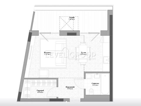 квартира по адресу Паркова ул., (Будинок 1.5 Vita)