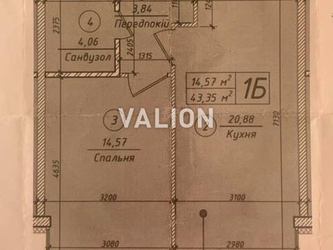 квартира за адресою Лесі Українки бульв., 26-Б