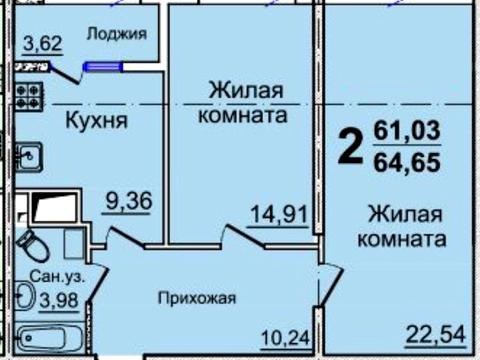 квартира за адресою Перлинна вул., 6