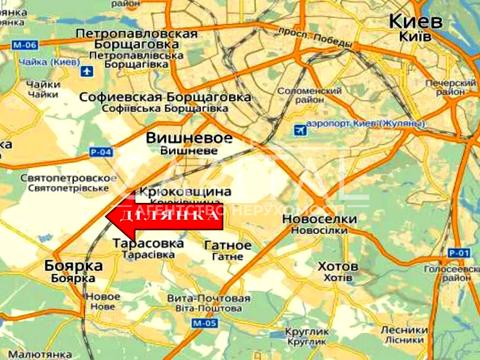участок по адресу Киевская ул.