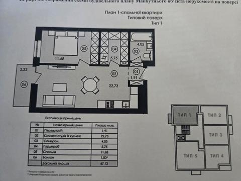 квартира за адресою Замарстинівська вул. (Калініна), 76-Б