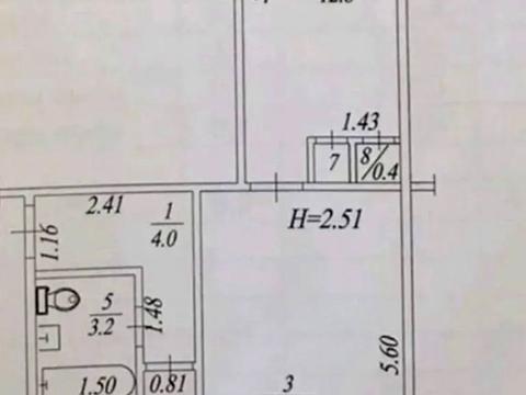 квартира за адресою Тракторобудівників просп., 89б