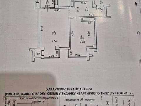 квартира за адресою Ленкавського вул., 34 к1