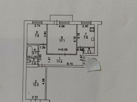 квартира по адресу Моторостроителей просп., 32