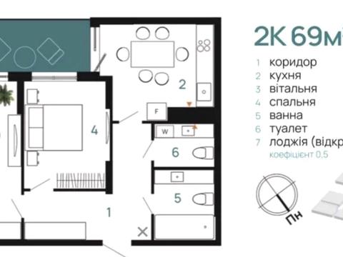 квартира по адресу Хриплинская ул., (Будинок 3)