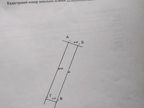 ділянка за адресою