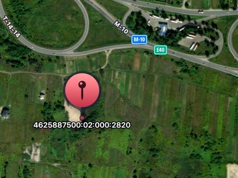 ділянка за адресою 