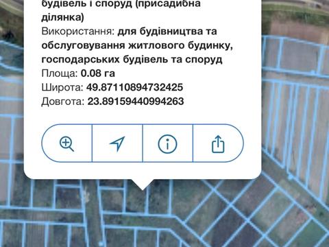 ділянка за адресою 