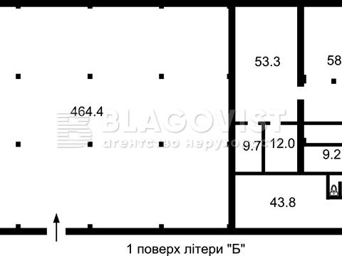 коммерческая по адресу Першого травня, 1