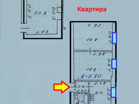 квартира по адресу Лемковская ул., 5