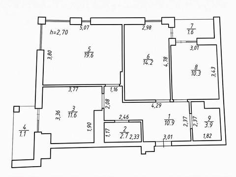 квартира за адресою Пасічна вул., 49б