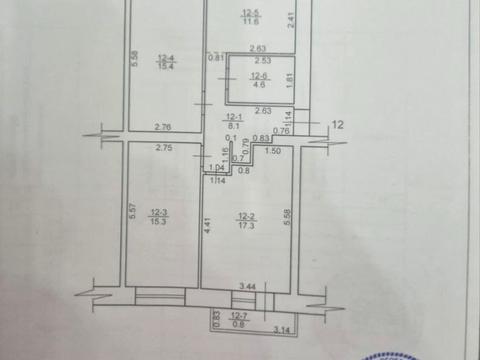 квартира по адресу Владимирская ул., 63-В