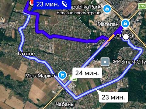 участок по адресу Шевчука вул.
