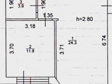 квартира по адресу Яблоньская ул. (Кирова), 318-А