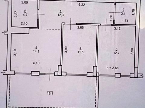 квартира по адресу Героїв Миколаєва ул., 78-А, к.2