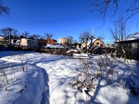участок по адресу Матвія Донцова ул. (Тургеневская), 115