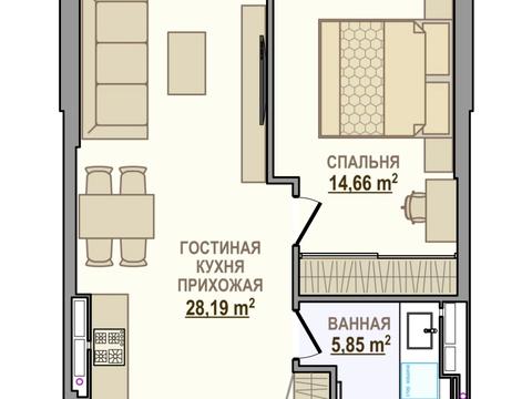 квартира за адресою Генуезька вул., 1-Е