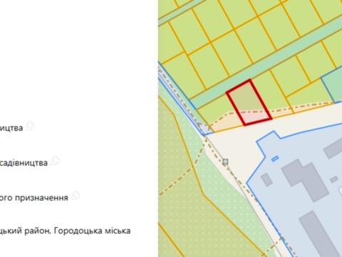 участок по адресу 