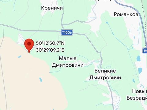 ділянка за адресою СТ Захист