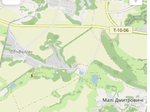 ділянка за адресою СТ Захист