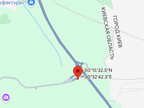 участок по адресу Столичне шосе