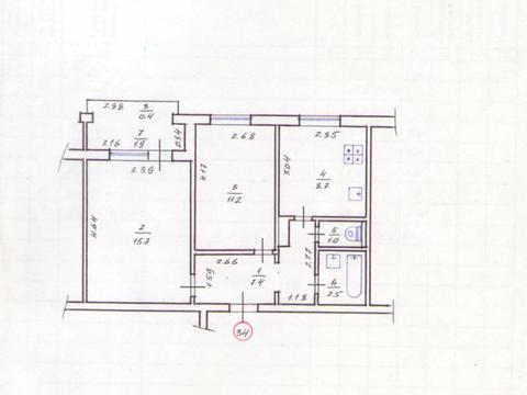 квартира по адресу Капушанская ул., 151