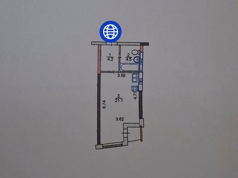 квартира по адресу Каховская ул., 62-А