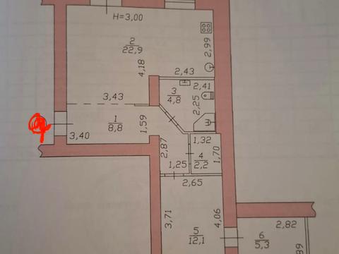 квартира по адресу Мирослава Симчича ул., 55