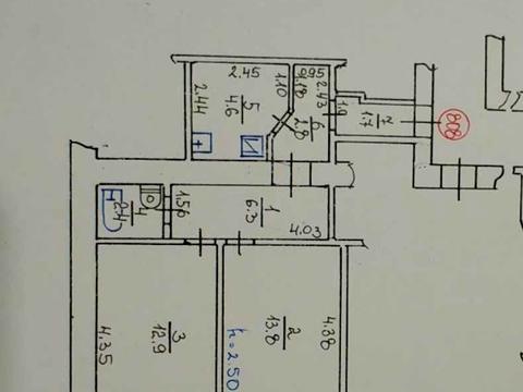 квартира за адресою Вагонна вул., 7