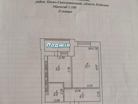 квартира по адресу Вишневое, Машиностроителей ул., 27